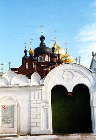 Золотое Кольцо: г. Кострома. Богоявленский женский монастырь