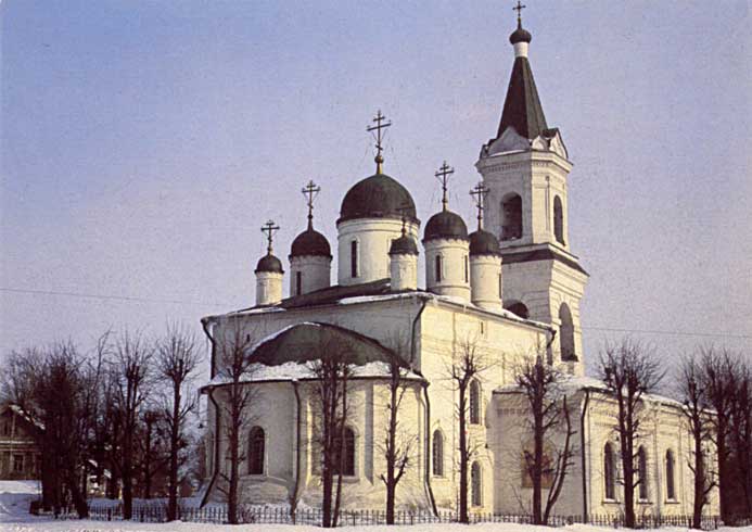 Тверь. Церковь Белая Троица