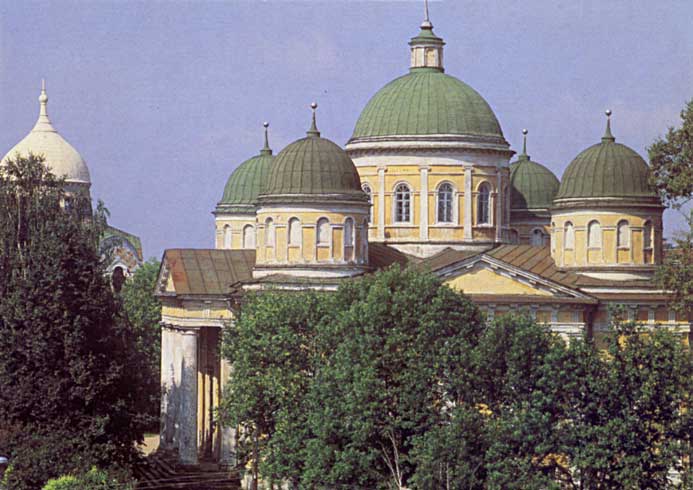 Тверь. Собор Христорождественского монастыря