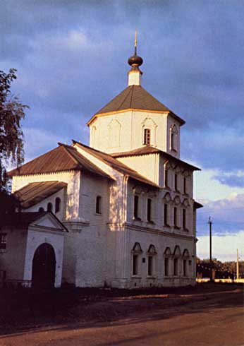 Тверь. Церковь Бориса и Глеба
