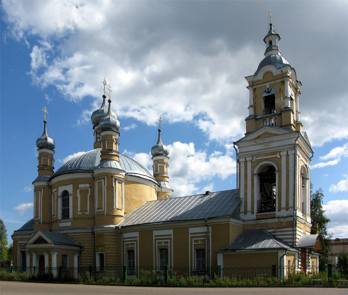 Старица. Ильинская церковь