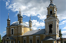 Старица. Ильинская церковь